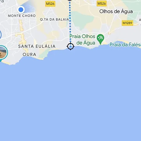 Solar Do Monte 1 Апартаменты Албуфейра